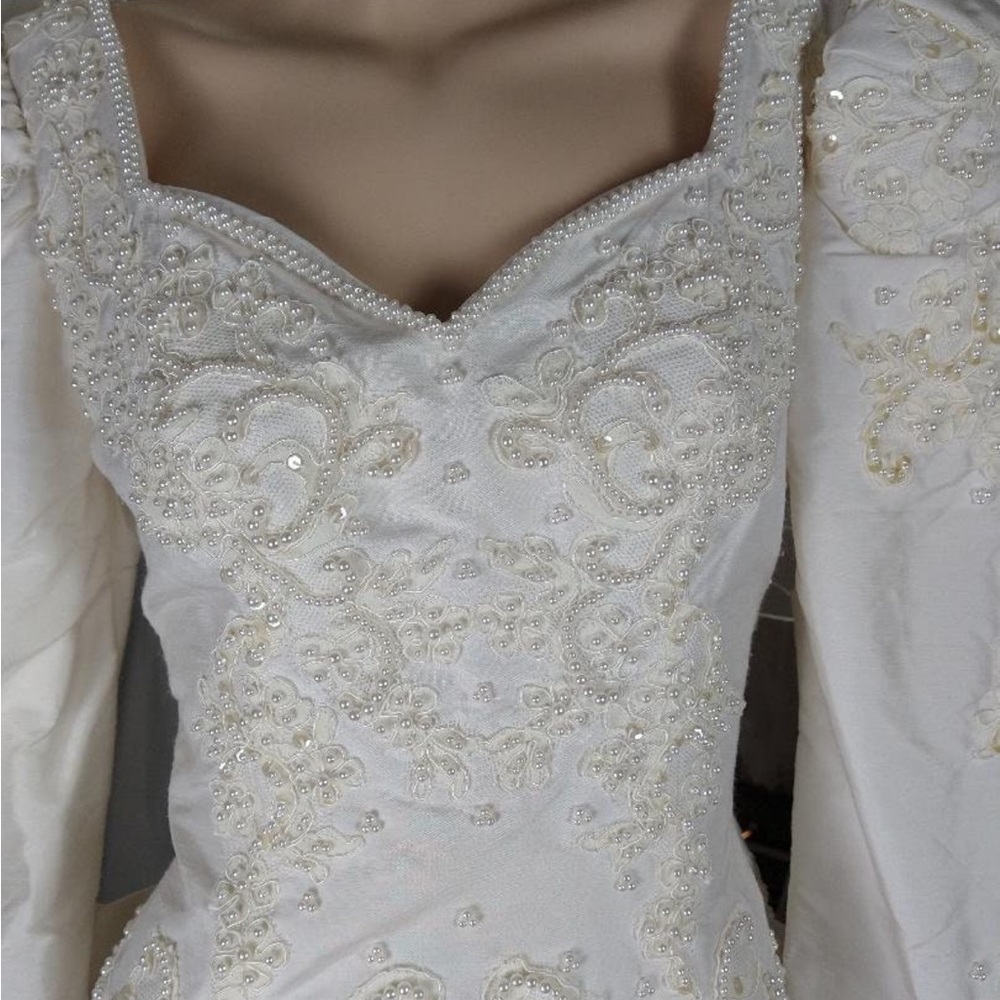 Vintage 90s Wedding Dress
